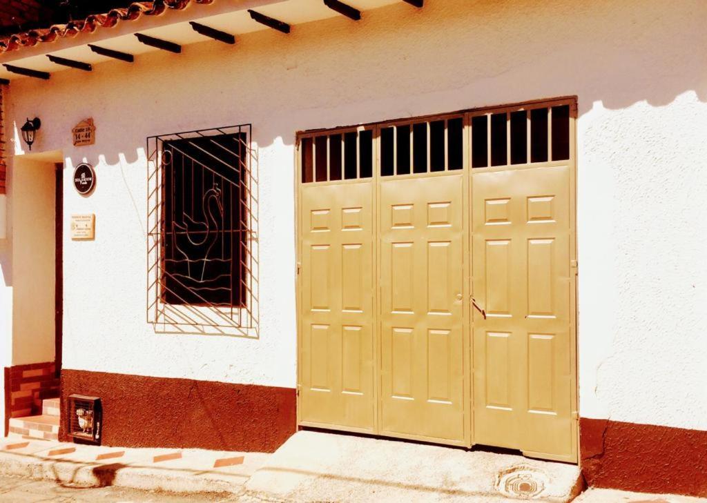 Hotel Solarium Posada Socorro Ngoại thất bức ảnh