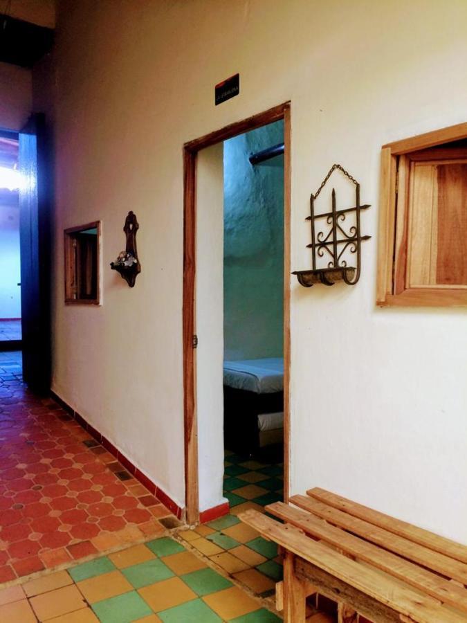 Hotel Solarium Posada Socorro Ngoại thất bức ảnh