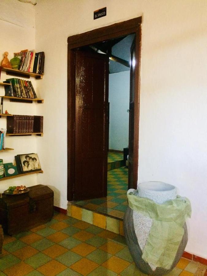 Hotel Solarium Posada Socorro Ngoại thất bức ảnh