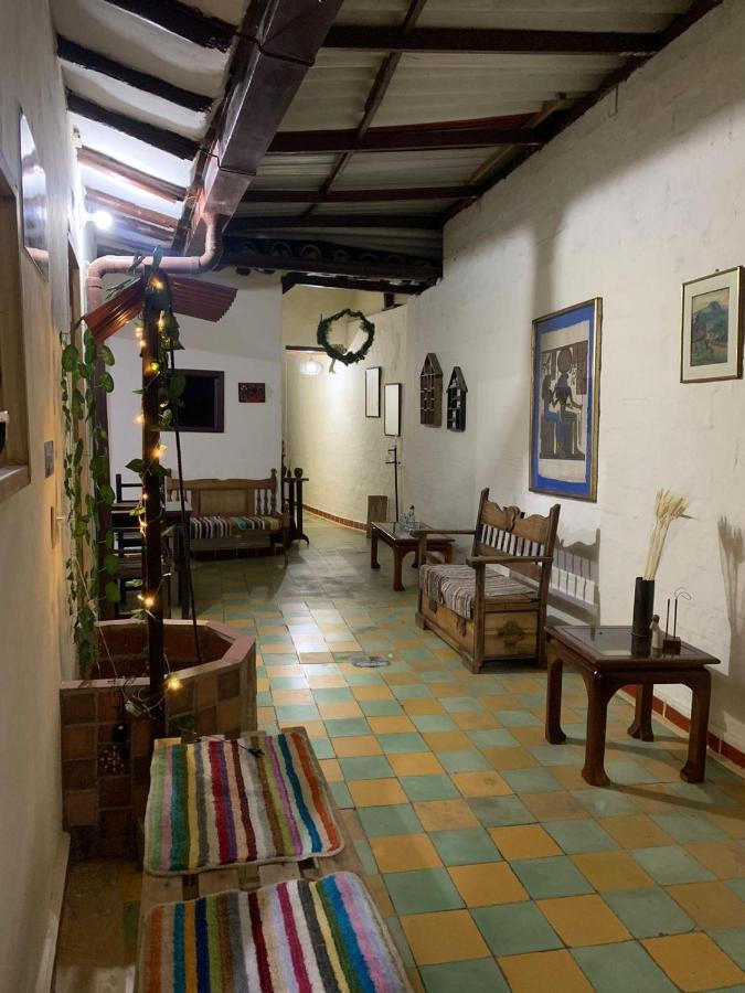 Hotel Solarium Posada Socorro Ngoại thất bức ảnh