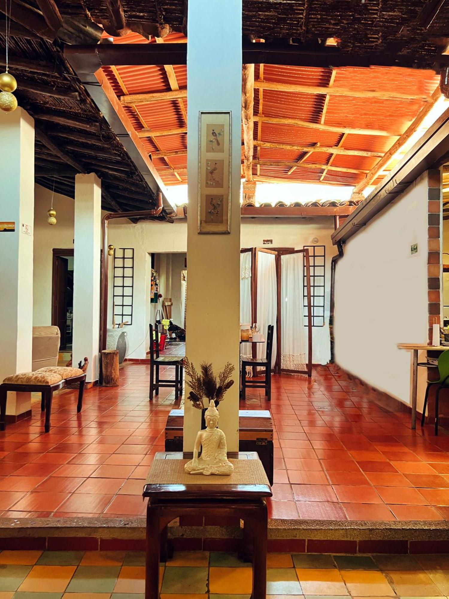Hotel Solarium Posada Socorro Ngoại thất bức ảnh