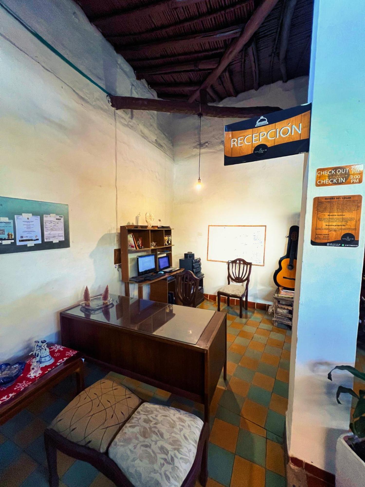 Hotel Solarium Posada Socorro Ngoại thất bức ảnh