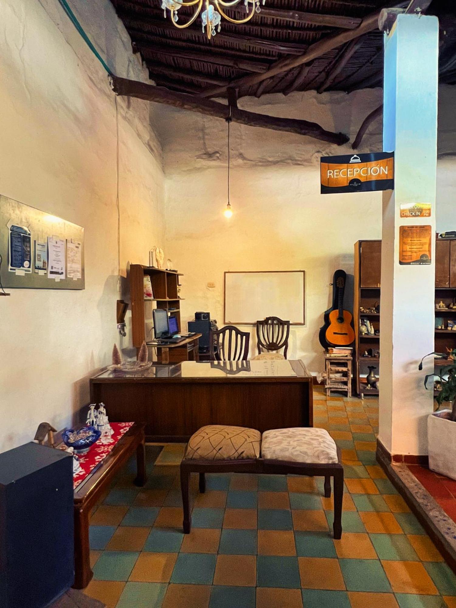 Hotel Solarium Posada Socorro Ngoại thất bức ảnh