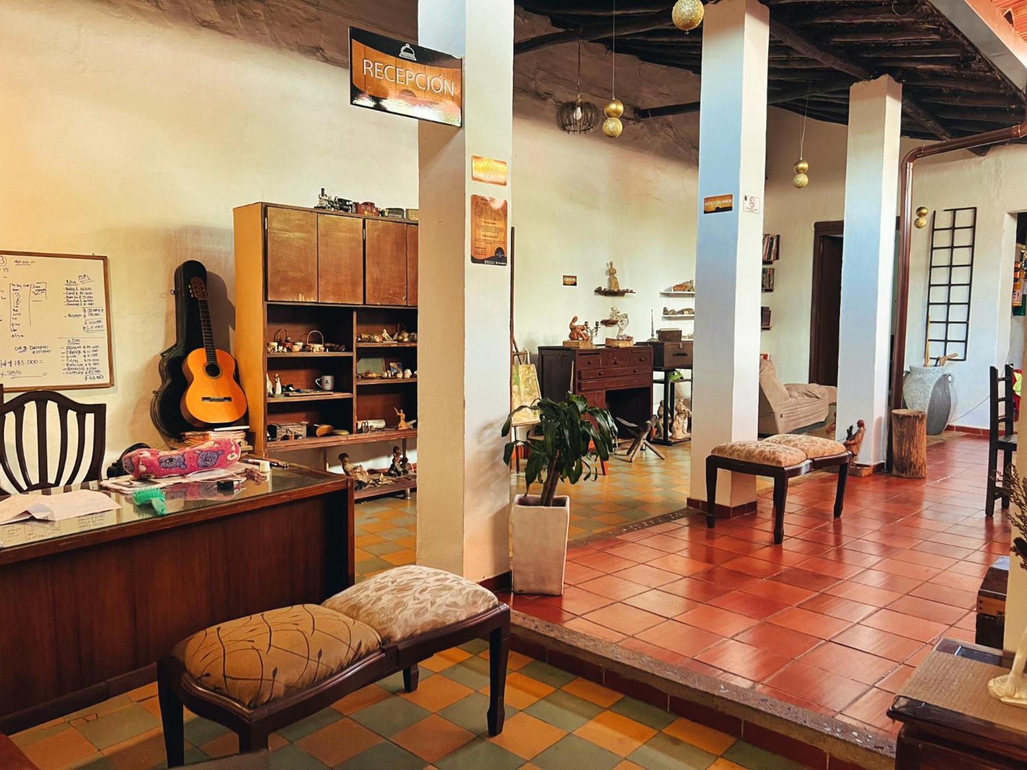 Hotel Solarium Posada Socorro Ngoại thất bức ảnh