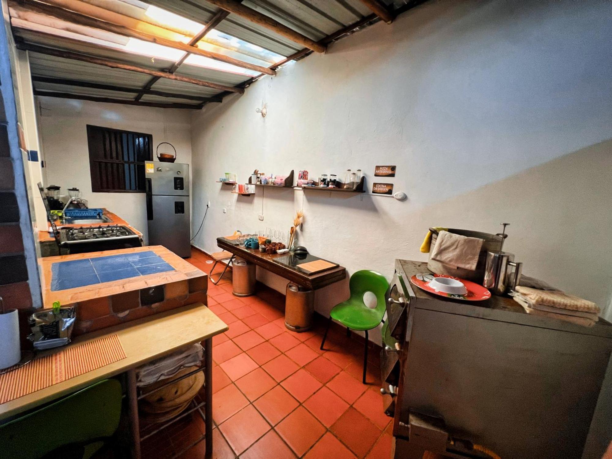 Hotel Solarium Posada Socorro Ngoại thất bức ảnh