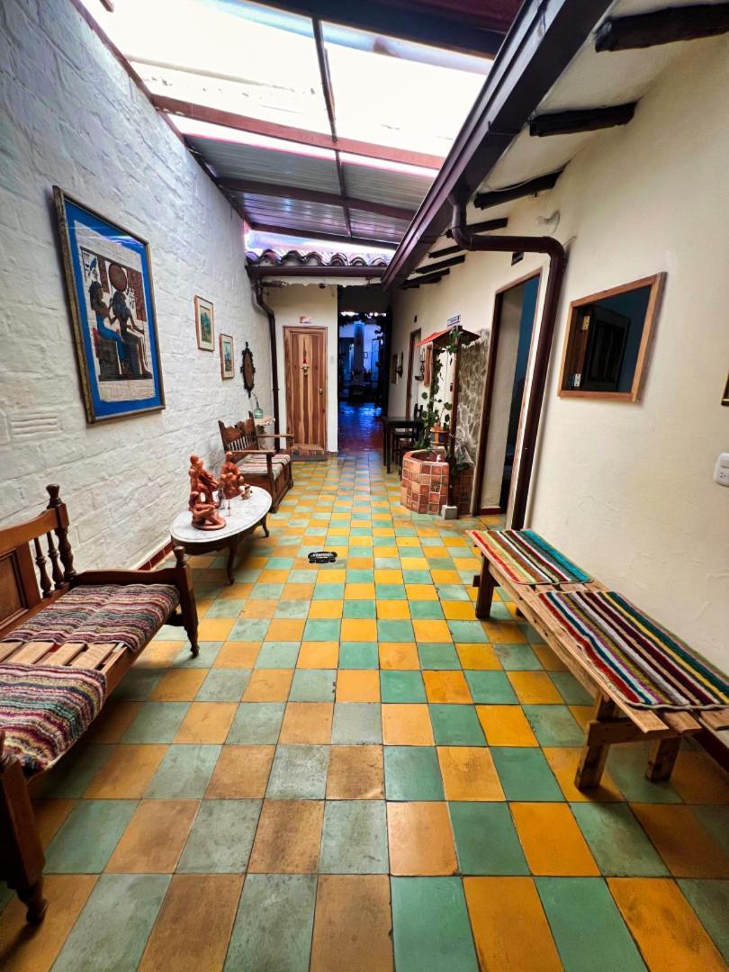 Hotel Solarium Posada Socorro Ngoại thất bức ảnh