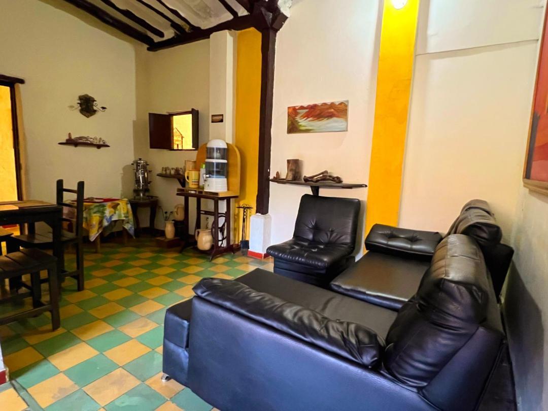 Hotel Solarium Posada Socorro Ngoại thất bức ảnh