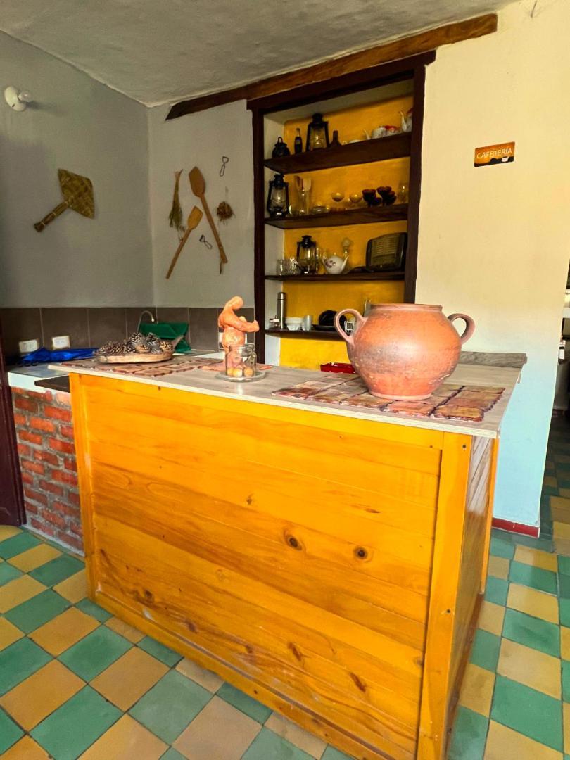 Hotel Solarium Posada Socorro Ngoại thất bức ảnh