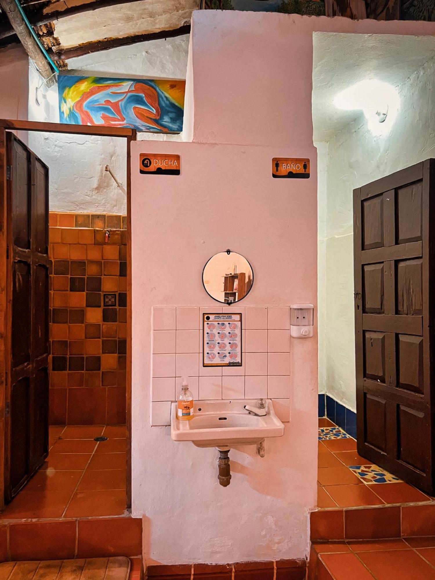 Hotel Solarium Posada Socorro Ngoại thất bức ảnh