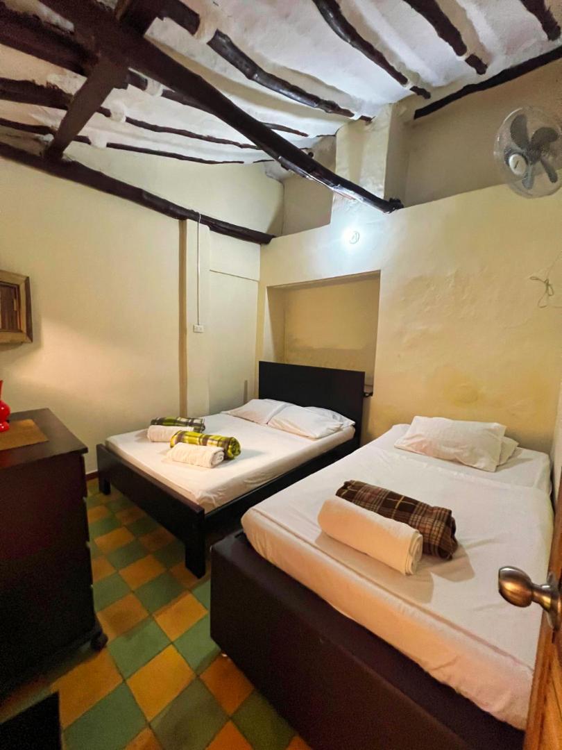 Hotel Solarium Posada Socorro Ngoại thất bức ảnh