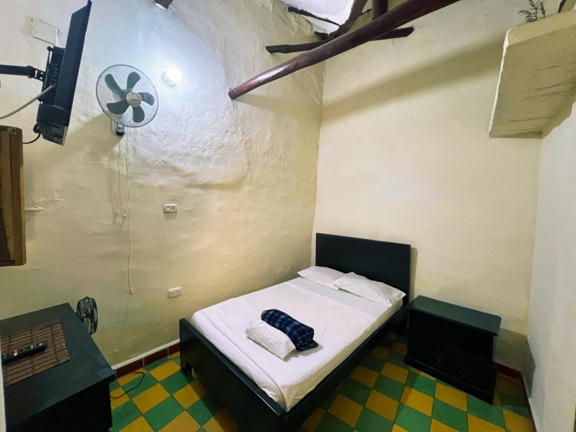 Hotel Solarium Posada Socorro Ngoại thất bức ảnh
