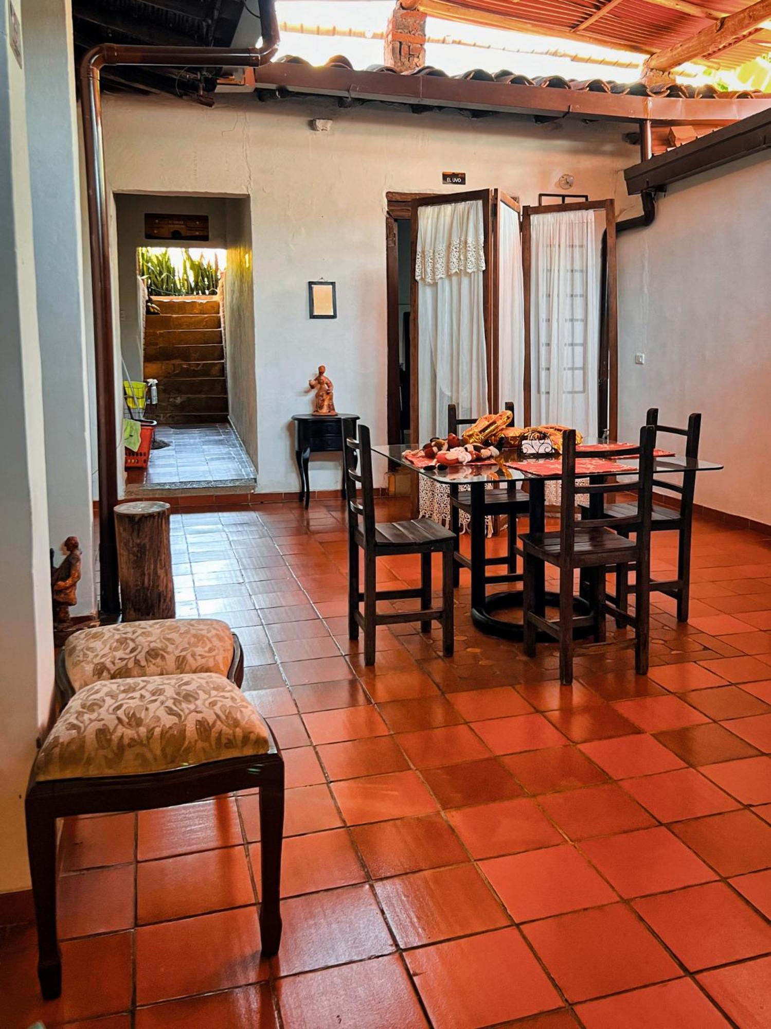 Hotel Solarium Posada Socorro Ngoại thất bức ảnh