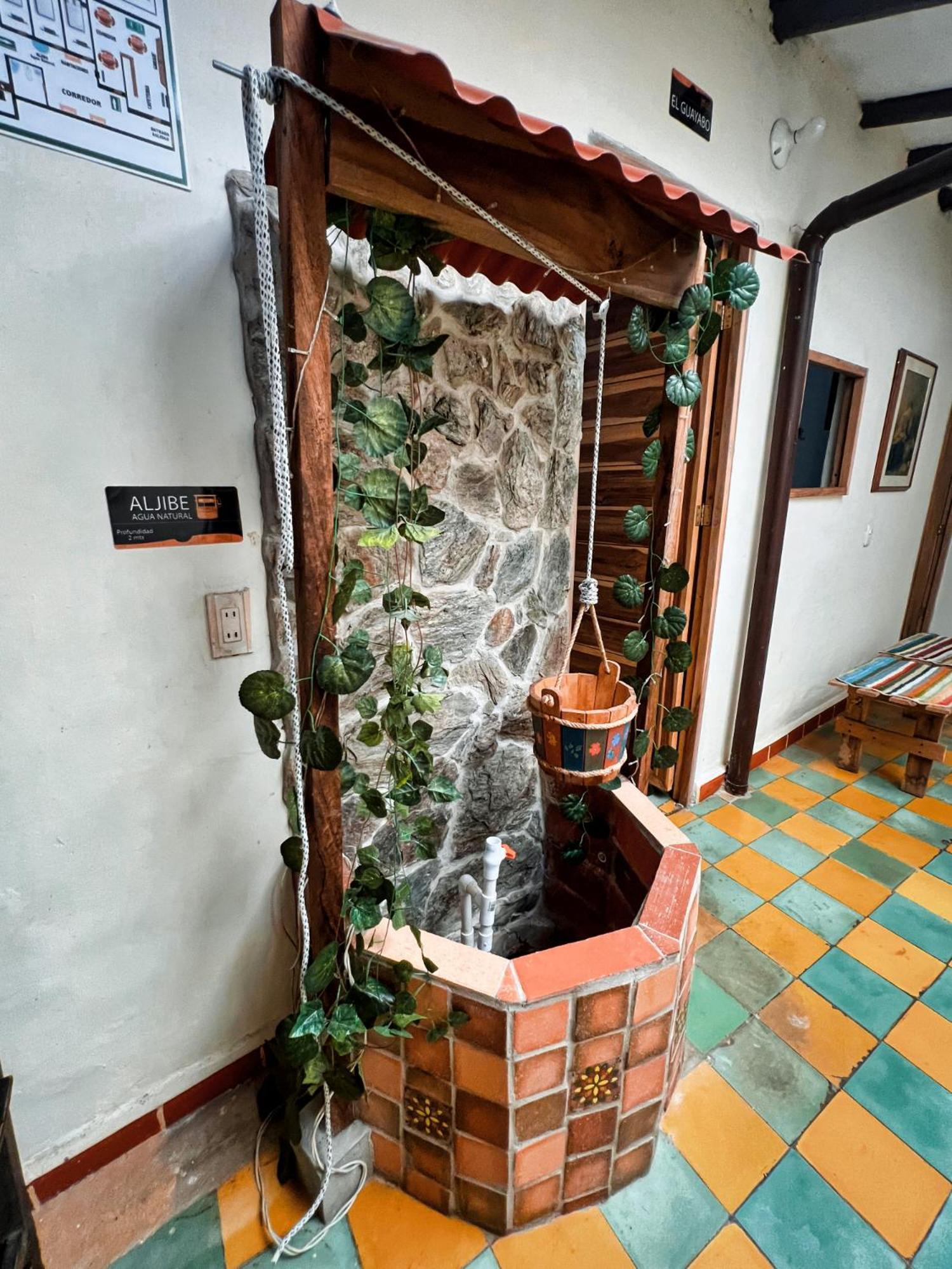 Hotel Solarium Posada Socorro Ngoại thất bức ảnh