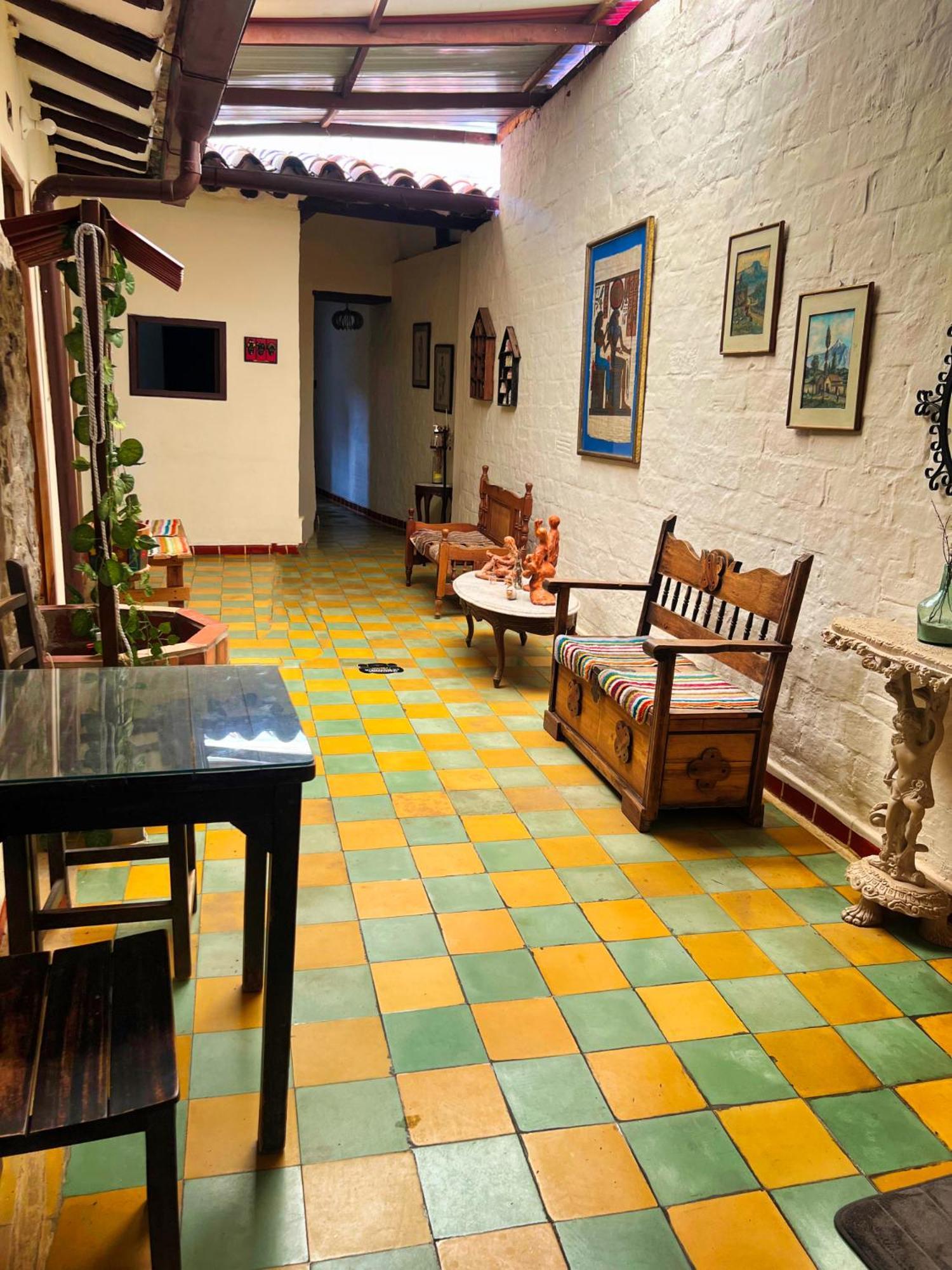 Hotel Solarium Posada Socorro Ngoại thất bức ảnh
