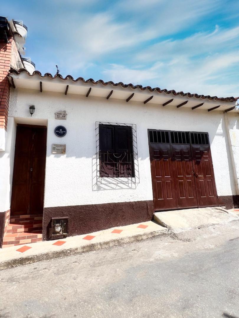 Hotel Solarium Posada Socorro Ngoại thất bức ảnh