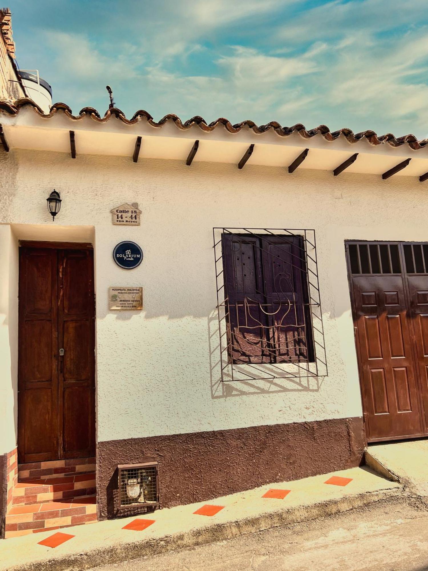 Hotel Solarium Posada Socorro Ngoại thất bức ảnh